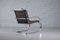 Mr Lounge Armchair with Armrest by Ludwig Mies Van Der Rohe for Knoll International, 1980s 34