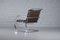 Mr Lounge Armchair with Armrest by Ludwig Mies Van Der Rohe for Knoll International, 1980s, Image 4