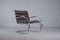 Mr Lounge Armchair with Armrest by Ludwig Mies Van Der Rohe for Knoll International, 1980s, Image 32