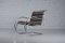 Mr Lounge Armchair with Armrest by Ludwig Mies Van Der Rohe for Knoll International, 1980s 10