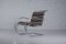 Mr Lounge Armchair with Armrest by Ludwig Mies Van Der Rohe for Knoll International, 1980s, Image 10