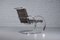Mr Lounge Armchair with Armrest by Ludwig Mies Van Der Rohe for Knoll International, 1980s, Image 24