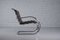 Mr Lounge Armchair with Armrest by Ludwig Mies Van Der Rohe for Knoll International, 1980s 49