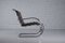 Mr Lounge Armchair with Armrest by Ludwig Mies Van Der Rohe for Knoll International, 1980s, Image 49