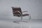 Mr Lounge Armchair with Armrest by Ludwig Mies Van Der Rohe for Knoll International, 1980s 11