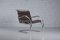 Mr Lounge Armchair with Armrest by Ludwig Mies Van Der Rohe for Knoll International, 1980s, Image 11