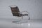 Mr Lounge Armchair with Armrest by Ludwig Mies Van Der Rohe for Knoll International, 1980s, Image 12