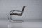 Mr Lounge Armchair with Armrest by Ludwig Mies Van Der Rohe for Knoll International, 1980s, Image 5