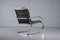 Mr Lounge Armchair with Armrest by Ludwig Mies Van Der Rohe for Knoll International, 1980s 48