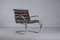 Mr Lounge Armchair with Armrest by Ludwig Mies Van Der Rohe for Knoll International, 1980s 45