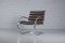 Mr Lounge Armchair with Armrest by Ludwig Mies Van Der Rohe for Knoll International, 1980s 1