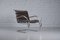 Mr Lounge Armchair with Armrest by Ludwig Mies Van Der Rohe for Knoll International, 1980s 2