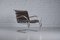 Mr Lounge Armchair with Armrest by Ludwig Mies Van Der Rohe for Knoll International, 1980s, Image 2