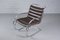 Mr Lounge Armchair with Armrest by Ludwig Mies Van Der Rohe for Knoll International, 1980s 6