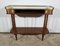 Mahogany and Marble Console, Louis XVI Style 16