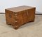 Large End of 19th Century Teak Naval Trunk 1