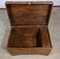 Large End of 19th Century Teak Naval Trunk, Image 17