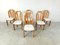 Brutalist Oak Dining Chairs, 1970s, Set of 6 1
