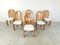 Brutalist Oak Dining Chairs, 1970s, Set of 6, Image 1