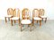 Brutalist Oak Dining Chairs, 1970s, Set of 6 5