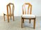 Brutalist Oak Dining Chairs, 1970s, Set of 6 4