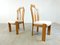 Brutalist Oak Dining Chairs, 1970s, Set of 6 8