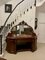 Antique Victorian Carved Mahogany Mirror Back Sideboard, 1850s, Image 2