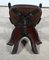 Swivel Desk Chair in Tinted Beech, 1940s 15