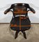 Swivel Desk Chair in Tinted Beech, 1940s, Image 14