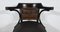 Swivel Desk Chair in Tinted Beech, 1940s, Image 7