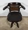 Swivel Desk Chair in Tinted Beech, 1940s, Image 10