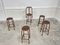 Vintage School Stools, 1950s, Set of 6 1