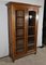 Teak Pondicherry Showcase Display Bookcase, 1900s 2