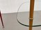 Italian Arlecchino Side Table in Glass by Edoardo Paoli for Vitrex, 1950s 13