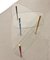 Italienischer Arlecchino Beistelltisch aus Glas von Edoardo Paoli für Vitrex, 1950er 6