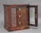 19th Century Walnut Table Cabinet, 1870s 13