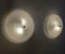 Postmoderne Runde Deckenlampen aus Muranoglas, Italien, 1970er, 2er Set 5