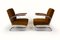 Bauhaus S411 Sessel von WH Gispen für Mücke, 1940er, 2er Set 3