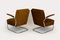 Bauhaus S411 Armchairs by W. H. Gispen for Mücke, 1940s, Set of 2 2