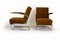 Bauhaus S411 Armchairs by W. H. Gispen for Mücke, 1940s, Set of 2 8