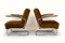 Bauhaus S411 Armchairs by W. H. Gispen for Mücke, 1940s, Set of 2 5