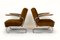 Bauhaus S411 Armchairs by W. H. Gispen for Mücke, 1940s, Set of 2, Image 5