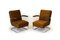 Bauhaus S411 Armchairs by W. H. Gispen for Mücke, 1940s, Set of 2 1