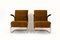 Bauhaus S411 Armchairs by W. H. Gispen for Mücke, 1940s, Set of 2 17