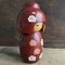 Japanische Vintage Kokeshi Puppe, 1970er 4