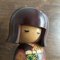 Vintage Kawaii Kokeshi Doll, 1970s, Image 2