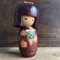 Vintage Kawaii Kokeshi Doll, 1970s, Image 1