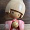 Vintage Sosaku Kokeshi Doll, 1970s, Image 2