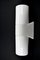 White Porcelain Model 6074 Wall Sconce by Wilhelm Wagenfeld for Lindner 3