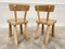 Small Chairs in Elm, 1970s, Set of 2, Image 2